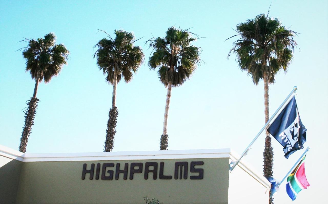 Hotel High Palms Langebaan Exteriér fotografie